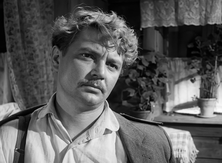 Кадр из «Юности наших отцов» (1958), снятой по фадеевскому «Разгрому»