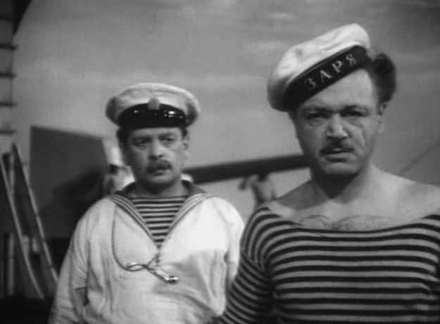 Ефим Копелян в картине «Разлом», 1952 год