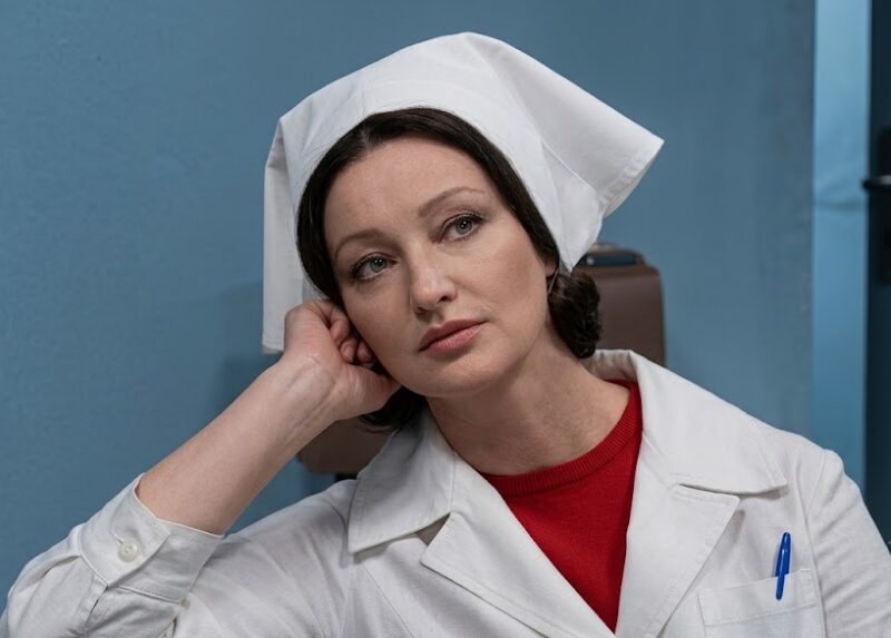 Светлана Тарасова в фильме-спектакле «Пощёчина», 1976 год