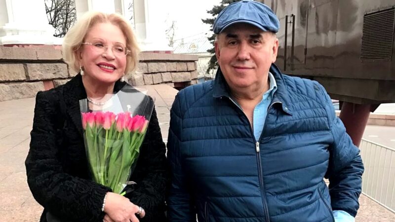Людмила Максакова и Станислав Садальский