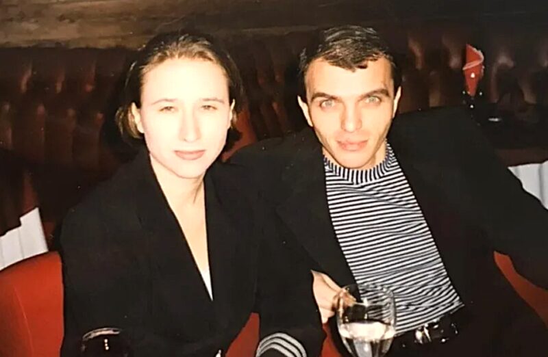 Александр Шоуа и его первая супруга Светлана