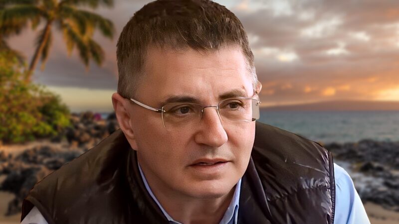 Война в Африке, 10 лет семейной борьбы и измена: непубличная сторона жизни доктора Александра Мясникова