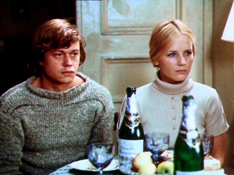 Караченцов в фильме «Старший сын» (1975)