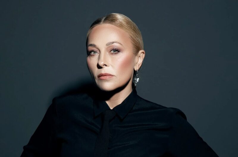 Анна Легчилова ждала сына больше десяти лет — и стала мамой в 46