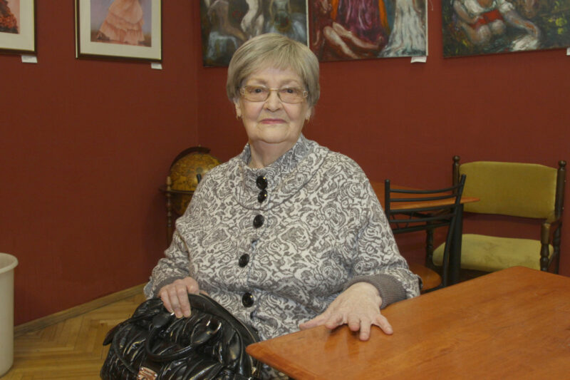 Нина Павловна Гребешкова