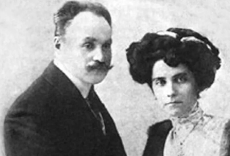 Михаил и Анна Зельдины, родители артиста