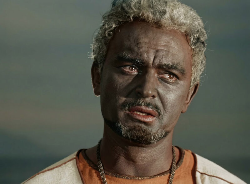 Сергей Бондарчук в фильме «Отелло», 1955 год