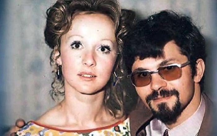 Наталья Петрова с супругом