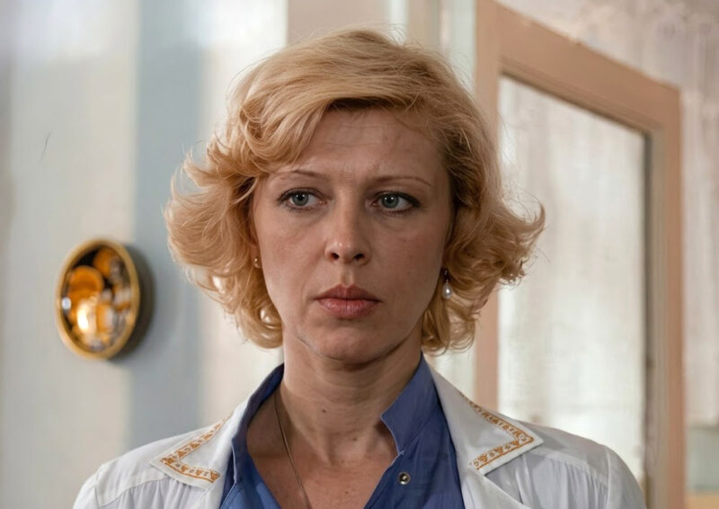 Ирина Азер в фильме «Любочка», 1984 год