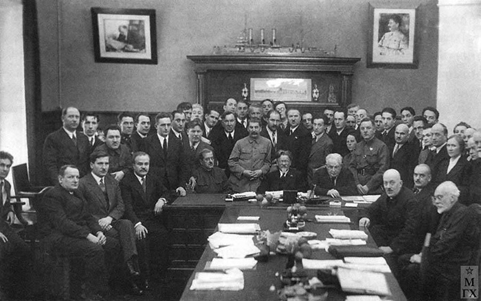 Заседание Президиума ЦИК СССР 27 февраля 1935 года