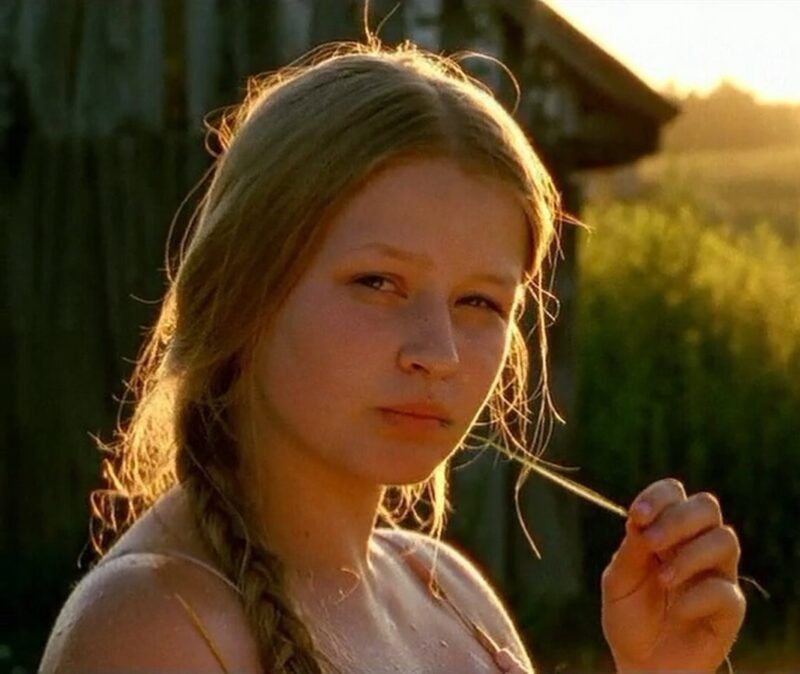Юлия Пересильд в сериале «Участок»