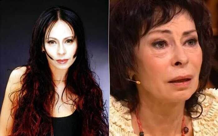 Певица Марина Хлебникова