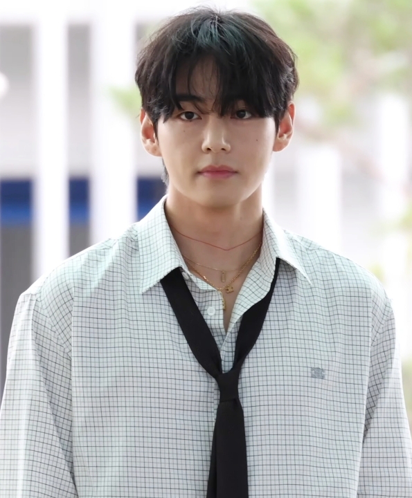 V из BTS в 2025 году