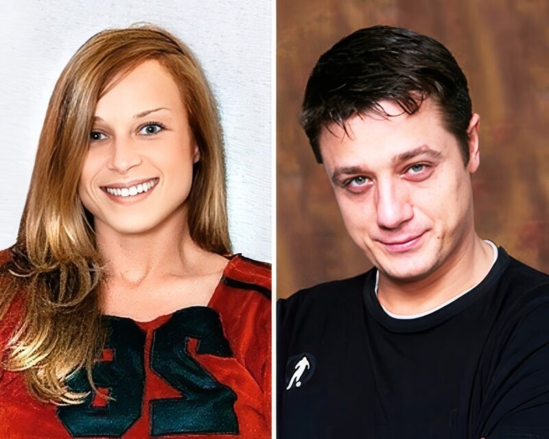 Макаров со второй женой, балериной Ольгой Силаенковой