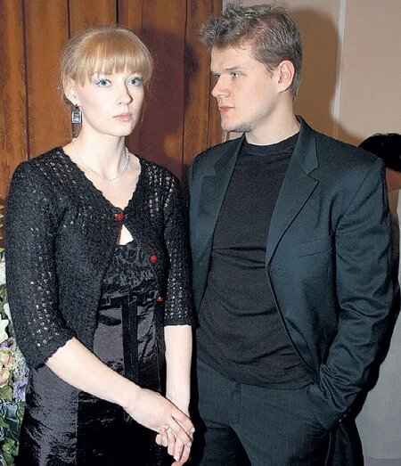 Светлана Ходченкова и Владимир Яглыч