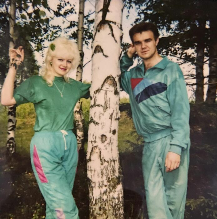 Наталья со старшим сыном