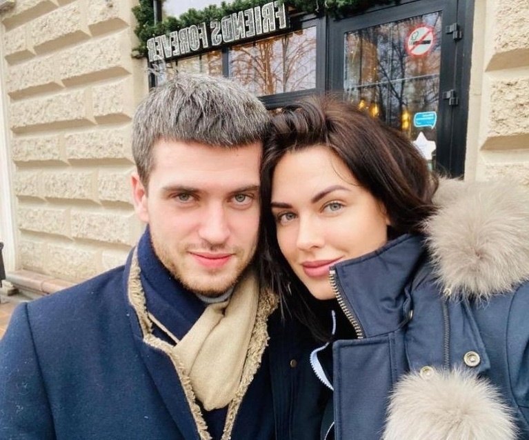 Ирина Антоненко со старшим братом Александром
