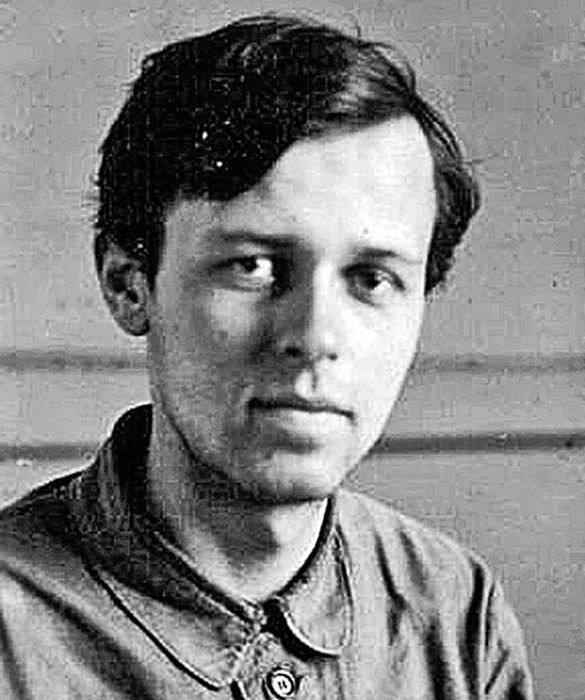 Андрей Сахаров в молодости