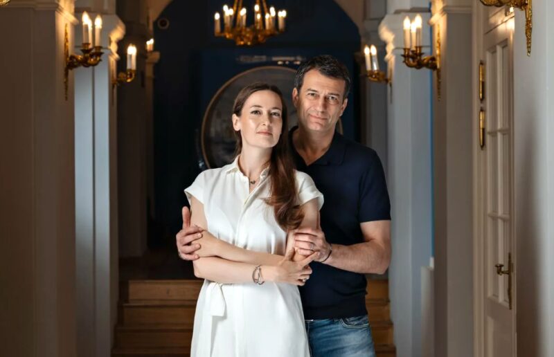 Андрей Чернышов и Мария Добржинская
