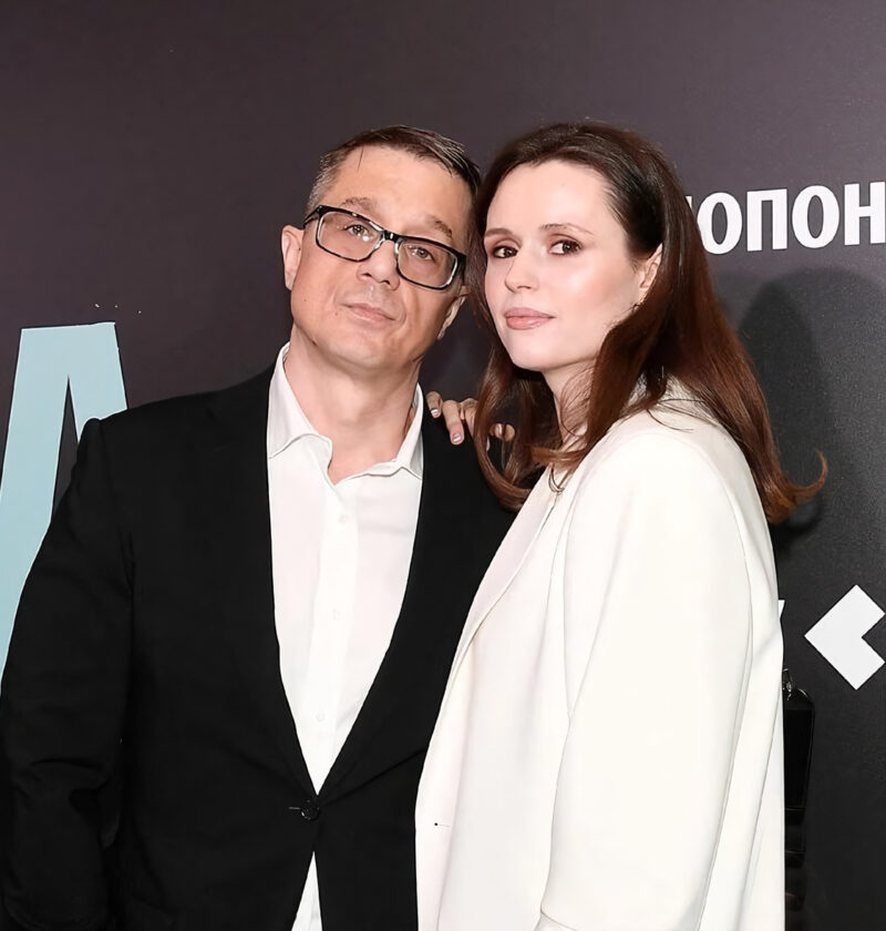 Алексей Макаров и Полина Загоскина