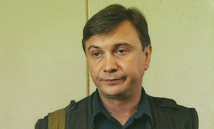 Сергей Кошонин в образе майора Виригина в сериале «Убойная сила-2», 2002 год