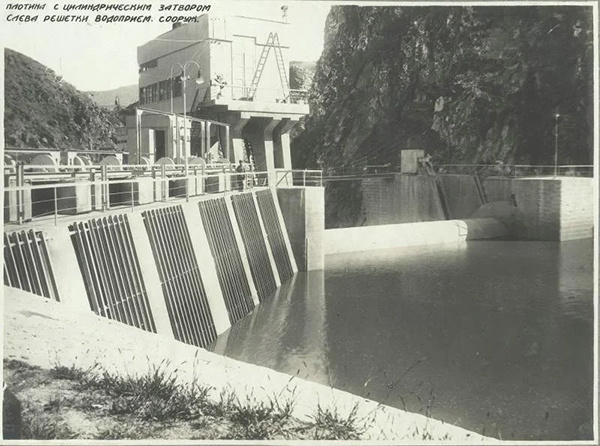 Дзорагетская гидроэлектростанция, 1933 год