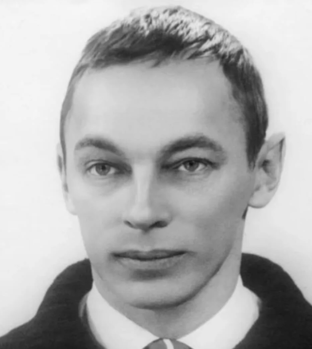 Александр Зацепин в молодые годы