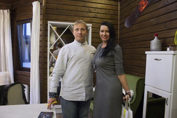 Иван Охлобыстин хотел «буржуйки» и бокал вина, а жена настояла на печи в 2500 кирпичей