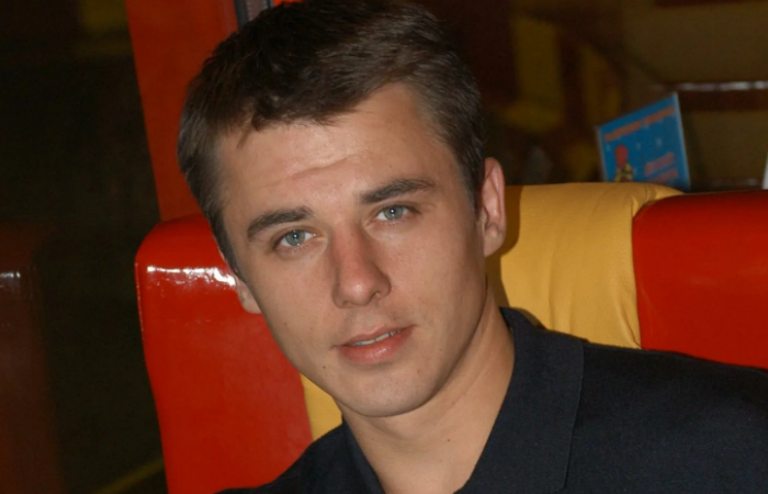 Актер Игорь Петренко в молодости