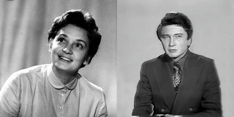 Анна Шилова с сыном Алексеем