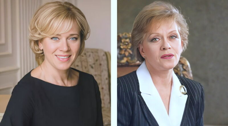 Варвара Владимирова и Алиса Фрейндлих
