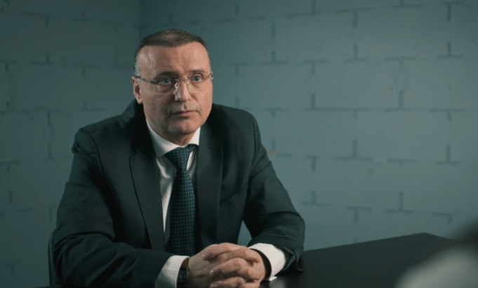 В сериале «Первый отдел»
