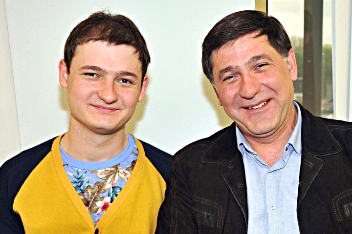 Глеб Пускепалис прославился раньше отца — и посвятил ему свой режиссёрский дебют
