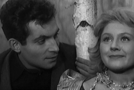 Косухин в роли Крохалева в картине «Знакомьтесь, Балуев!» (1963)