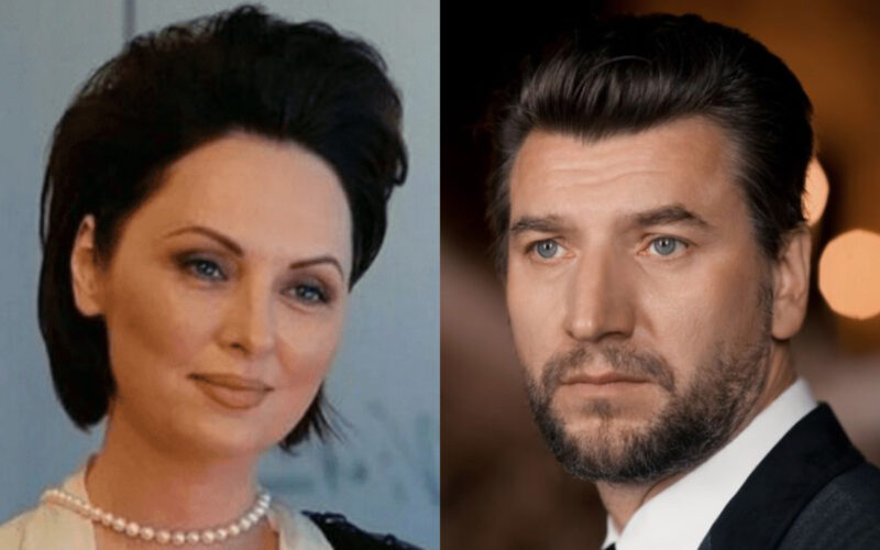 Елена Ксенофонтова и Александр Устюгов