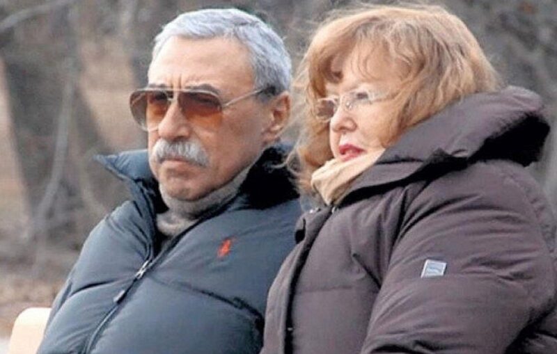 Елена Соловей и Юрий Пугач