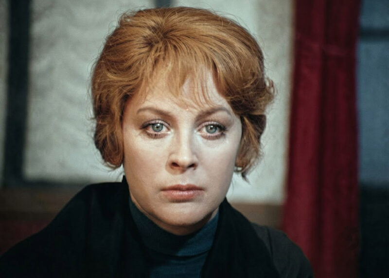 Светлана Коркошко в телеспектакле «Чайка» (1974)