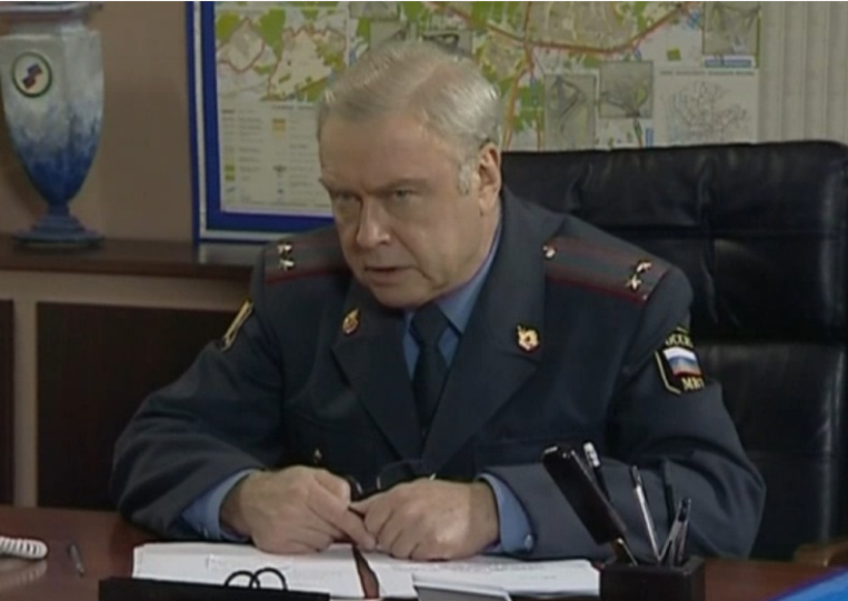 Александр Воеводин в сериале «Возвращение Мухтара-9», 2014 год