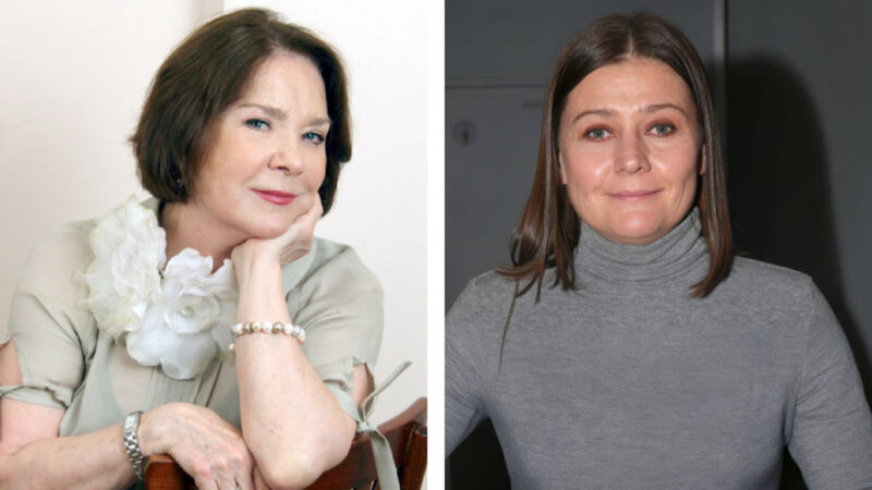 Лариса Голубкина с дочерью Марией