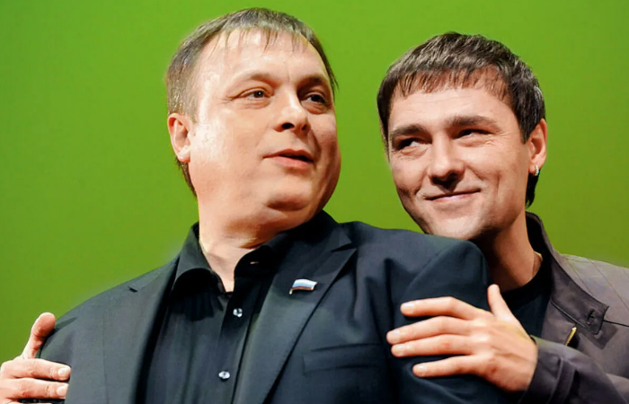 Разин и Юрий Шатунов