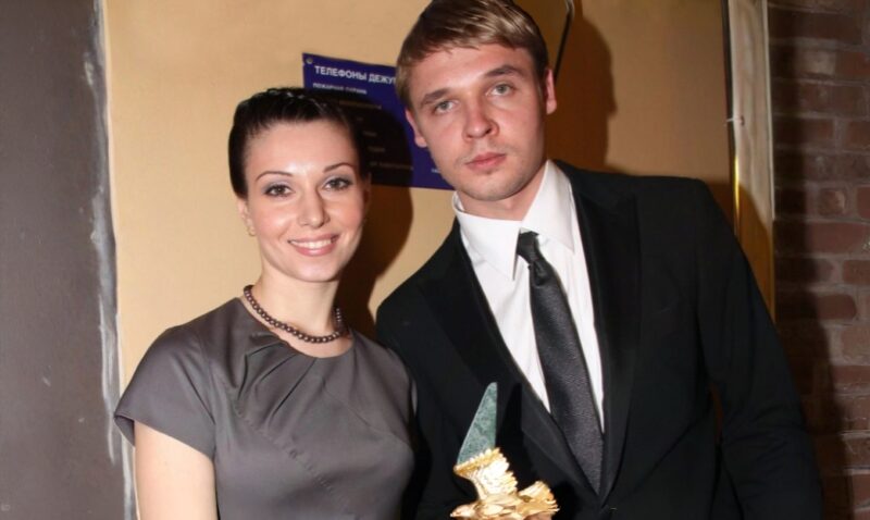 Александра Урсуляк и Александр Голубев