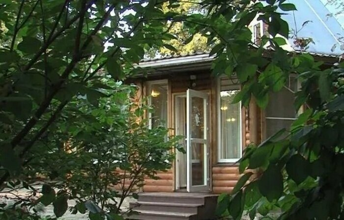 Сруб шесть на шесть и почти гектар: как Александр Мясников обустроил дом за городом