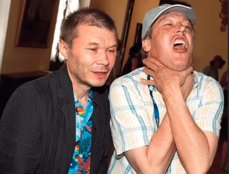 Александр Баширов и Михаил Ефремов