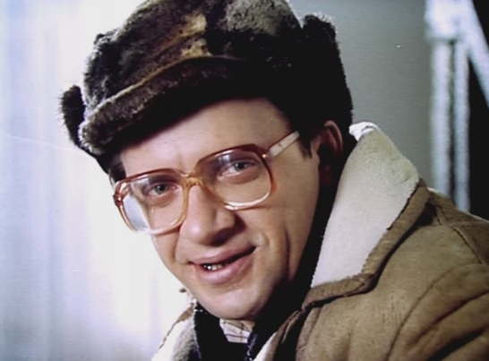 Арцибашев в картине «Время летать», 1987 год