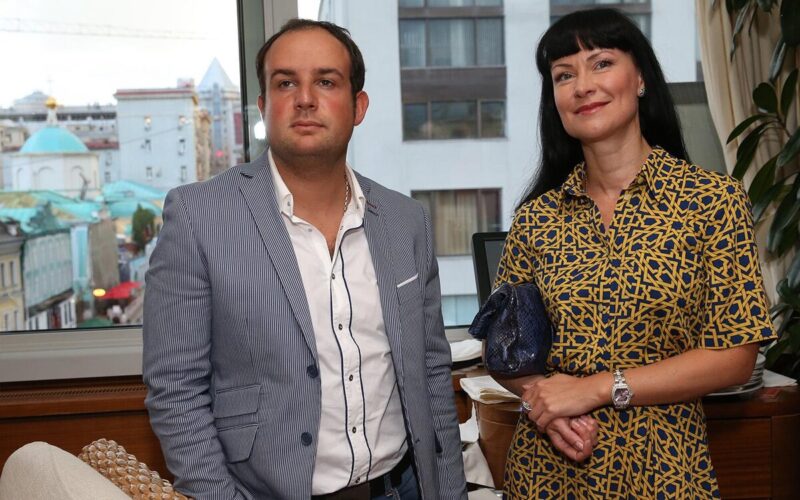 Нонна Гришаева и Александр Нестеров