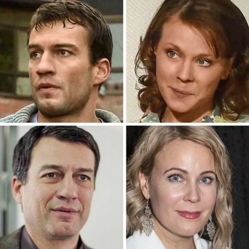 Мария Куликова и Андрей Чернышов