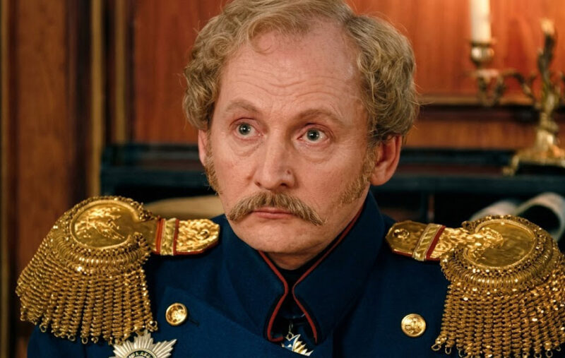 Виктор Вержбицкий в роли Николая I в сериале «Бедная Настя», 2003–2004 годы