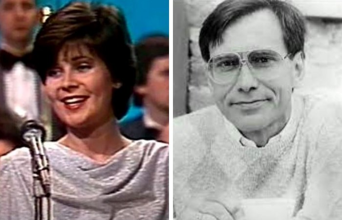 Ирина Мартынова и Андрей Кончаловский в начале 1990-х