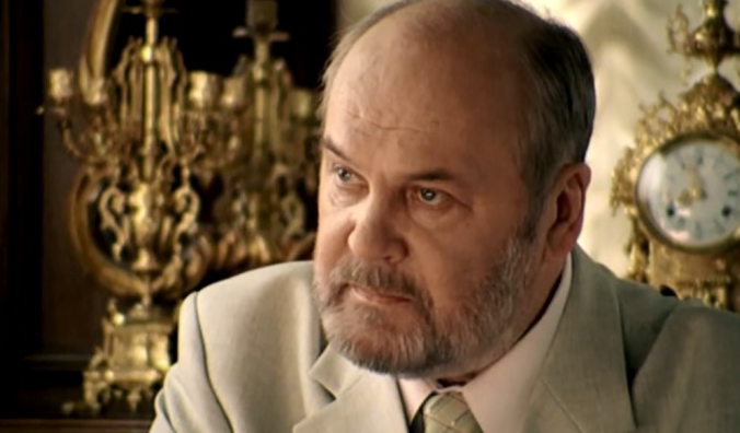 Валерий Гатаев в сериале «Охота на Изюбря», 2005 год