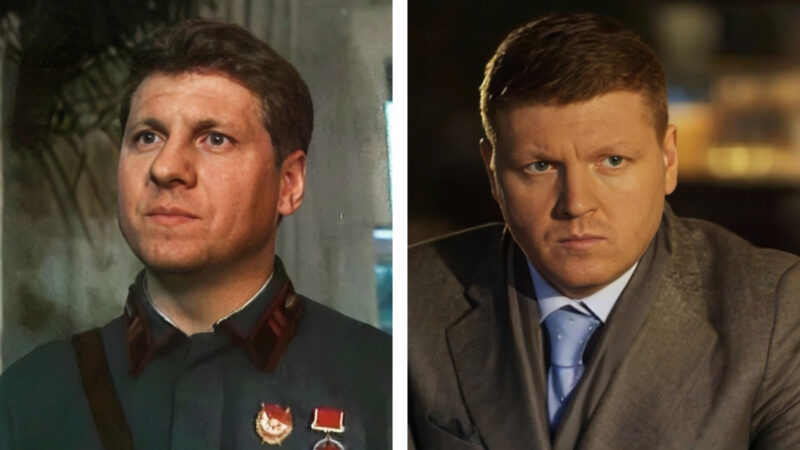 Сергей и Иван Паршины в 40 лет